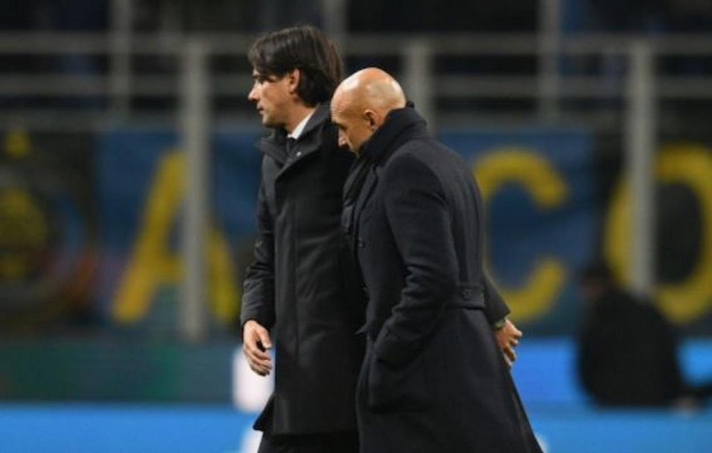 Inter Napoli Inzaghi Spalletti