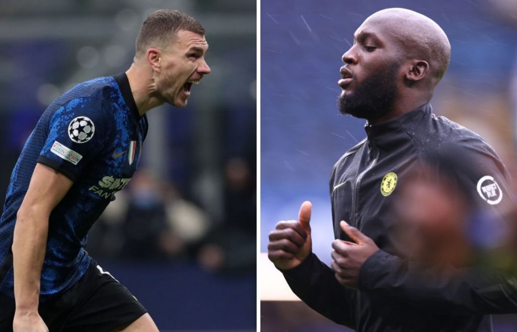Inter Dzeko Lukaku