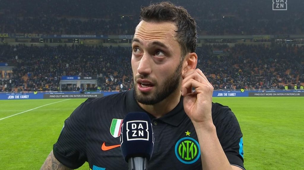 calhanoglu fine primo tempo