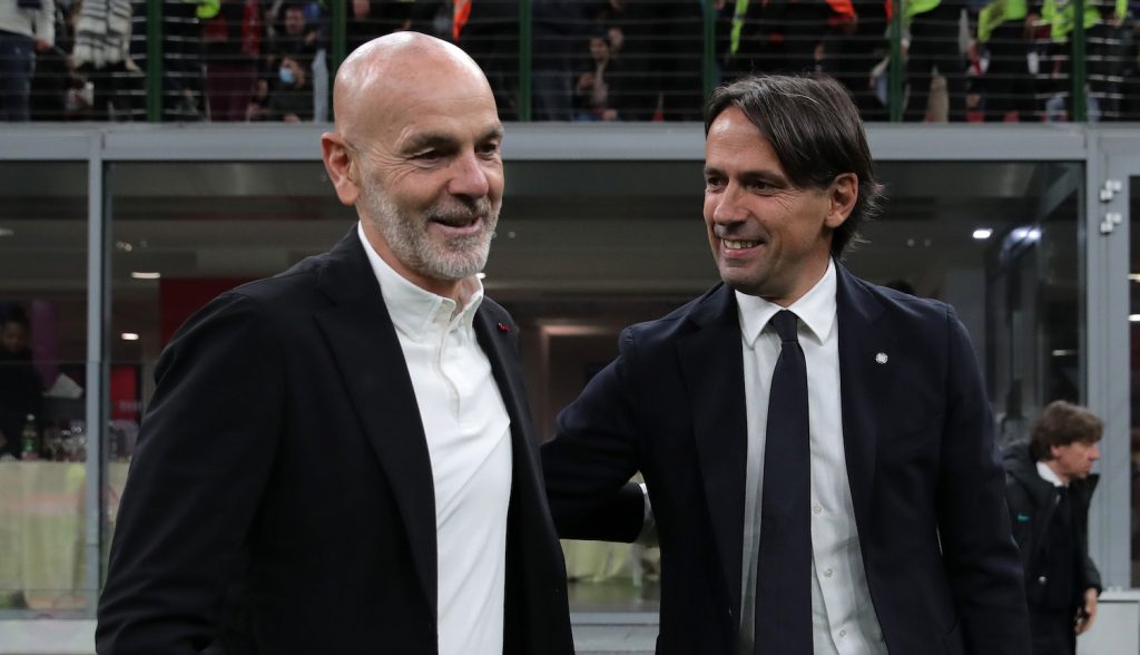 Inter Milan Pioli Inzaghi