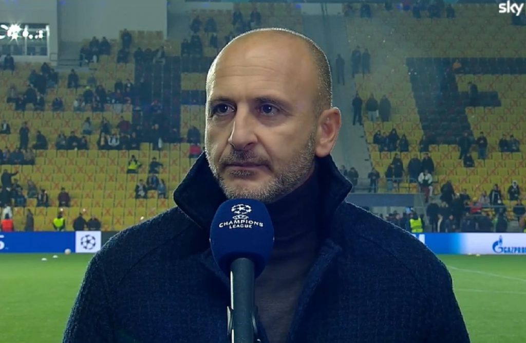 Ausilio su Brozovic