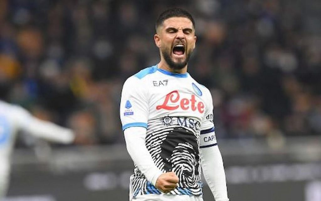 stop insigne spalletti