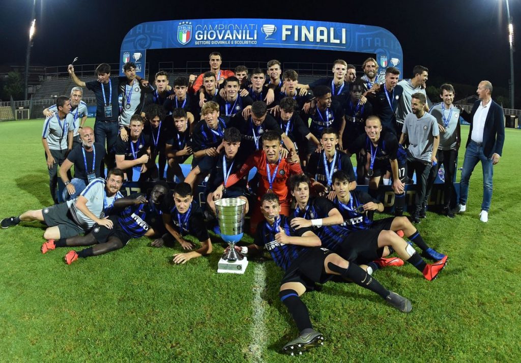 FC Internazionale U17 v AS Roma U17 - U17 League Final