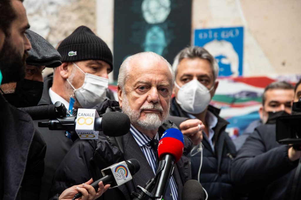 calcio furia de laurentiis