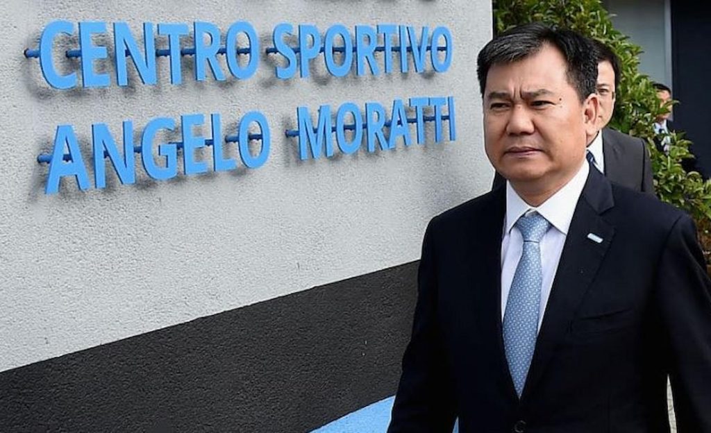 evergrande crisi inter incidenza zhang jindong