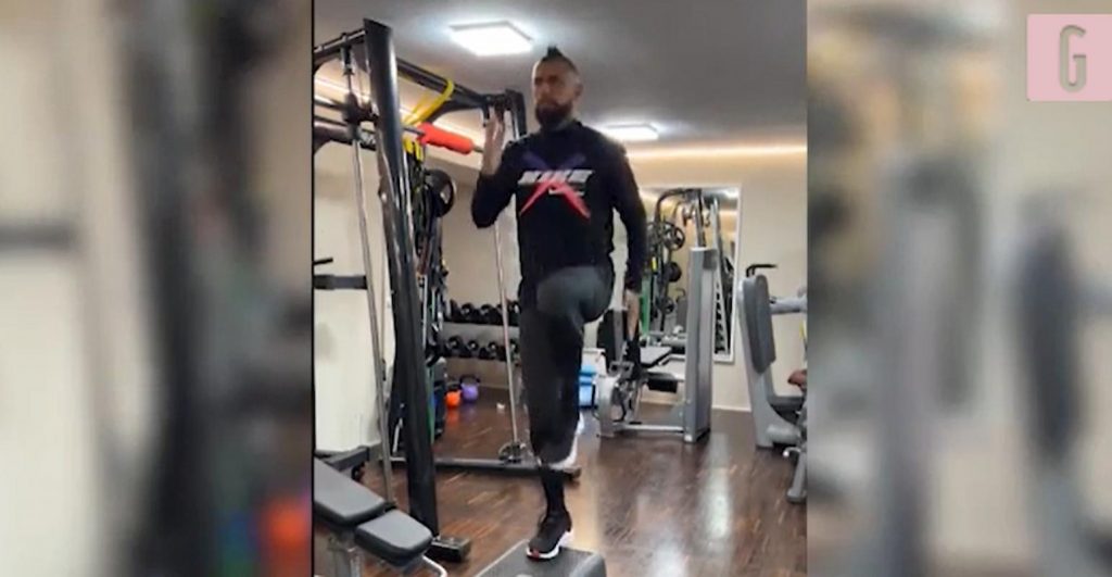 vidal allenamento monstre