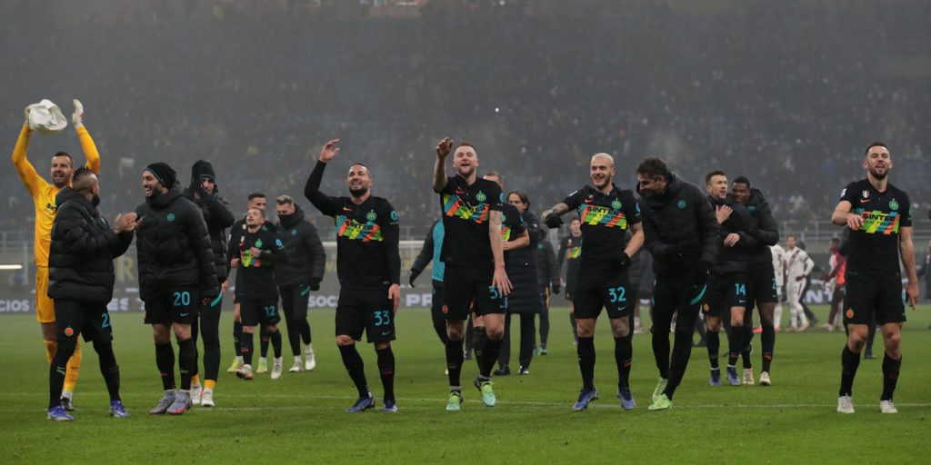 Inter diamante grezzo