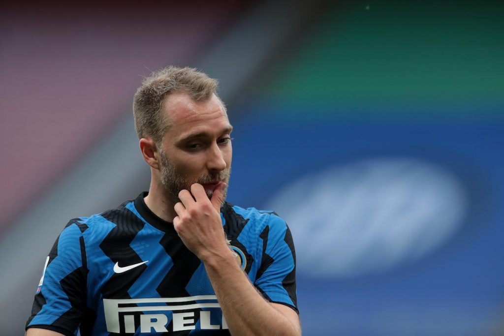 Eriksen lascia l'Inter