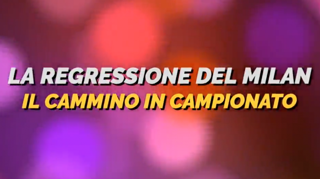 Regressione Milan