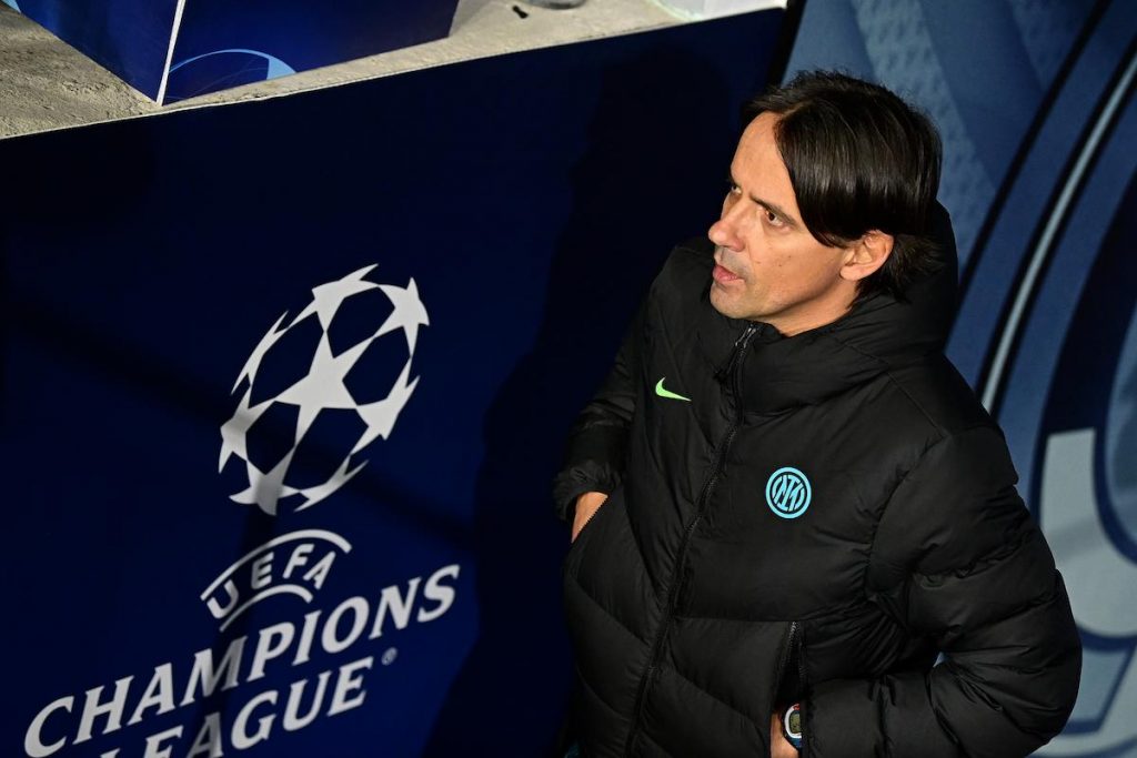 Simone Inzaghi in Champions