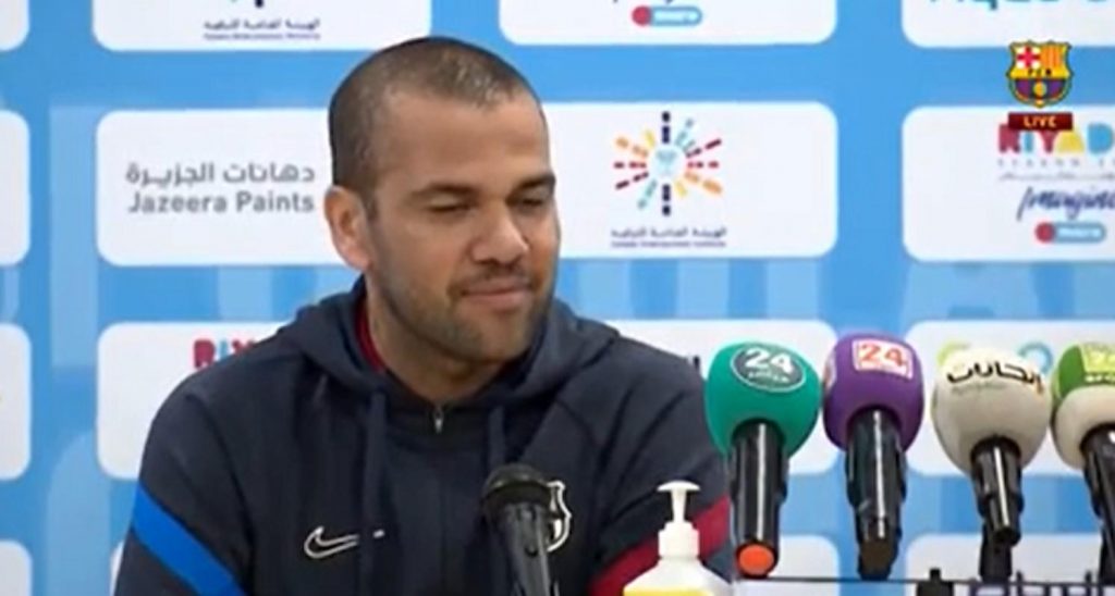 dani alves blackout conferenza