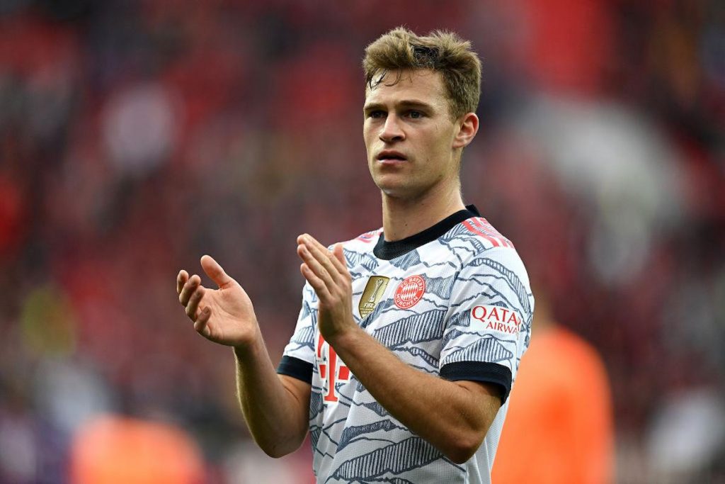 kimmich infiltrazione coronavirus