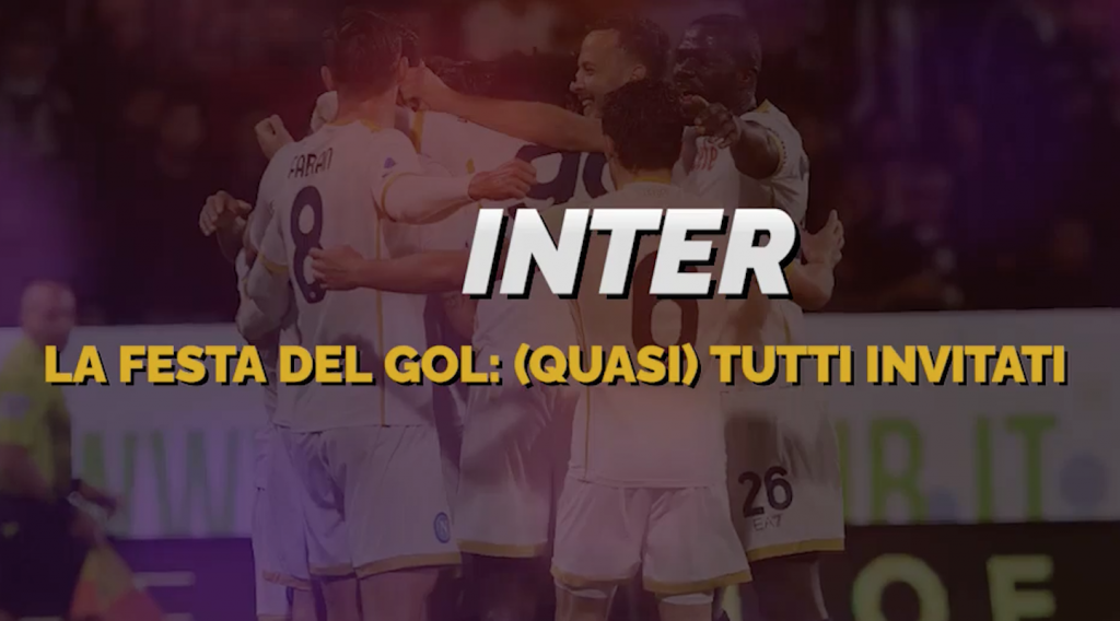 Inter festa gol