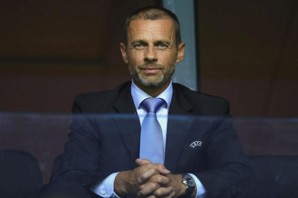 pasticcio sorteggi ceferin UEFA