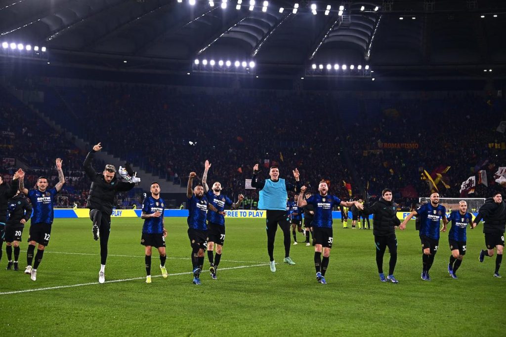 Inter favorita per lo scudetto