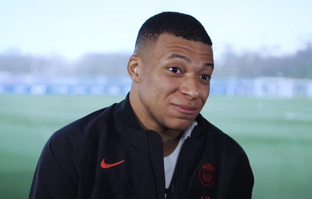 Mbappè intervistato