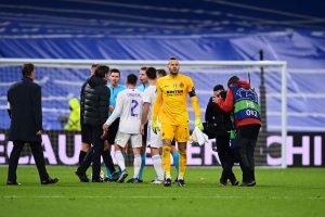 Real Madrid v FC Internazionale: Group D - UEFA Champions League