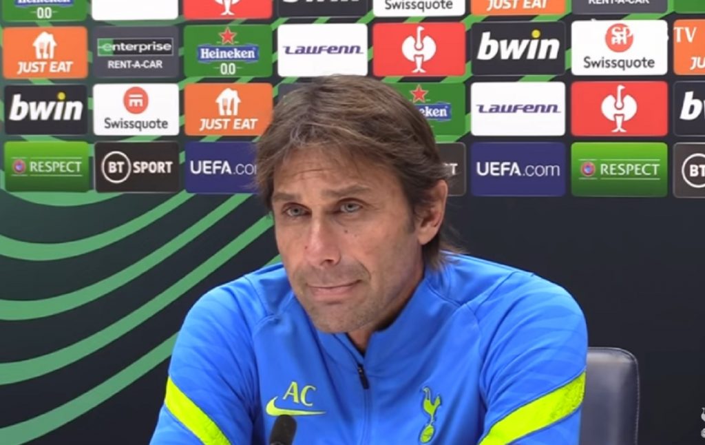 Il Tottenham di Conte non gioca più