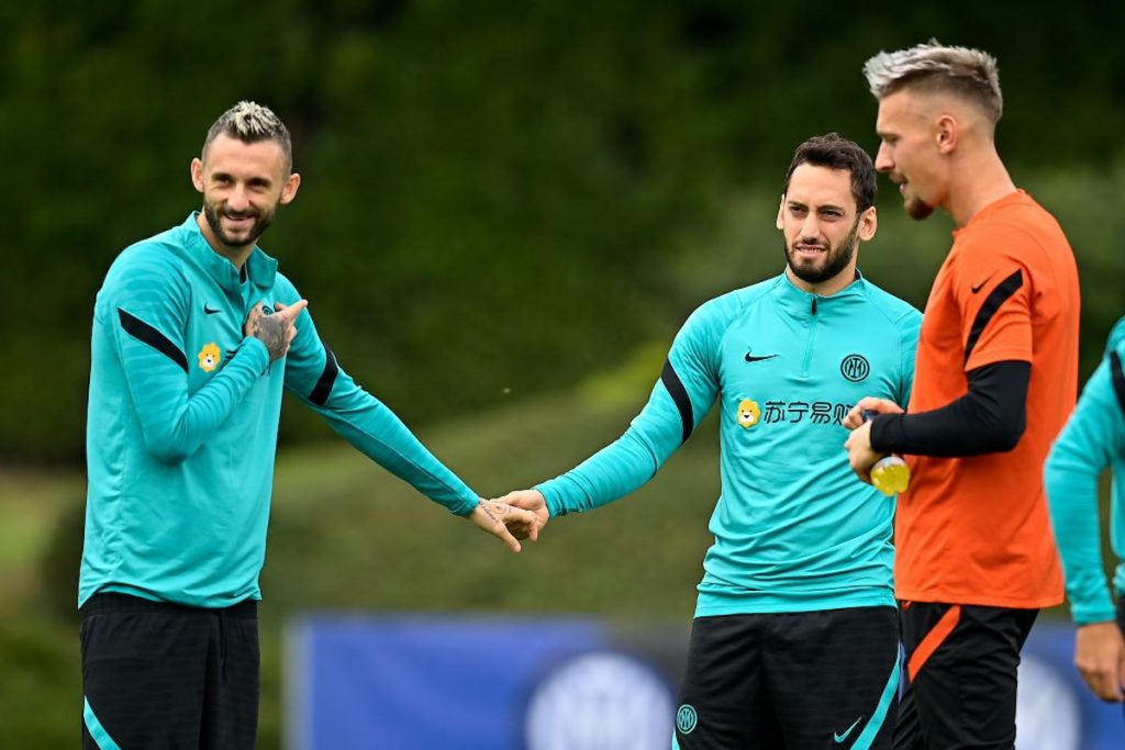 mourinho inter assogna calhanoglu brozovic
