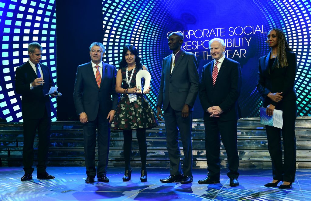 Peace &amp; Sport 8th International Forum