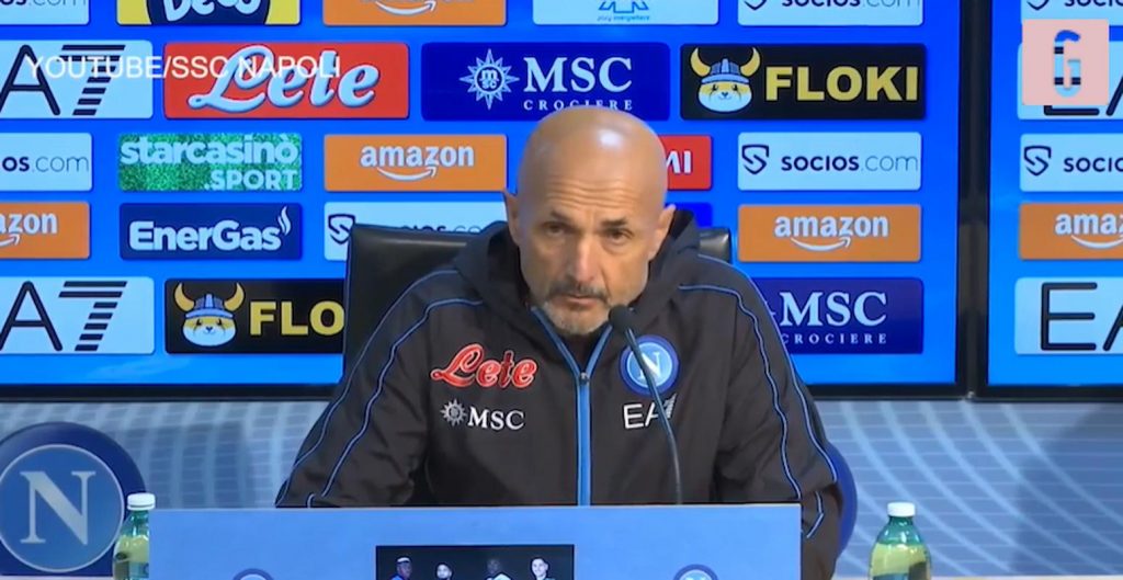 squalifica multa spalletti