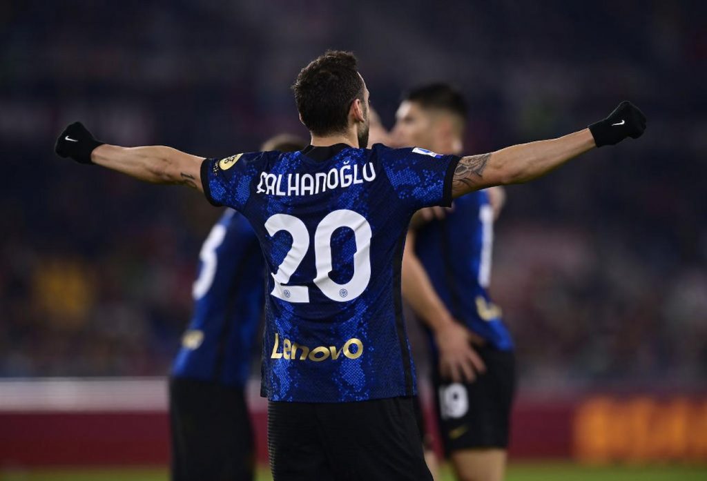 calhanoglu forma straordinaria