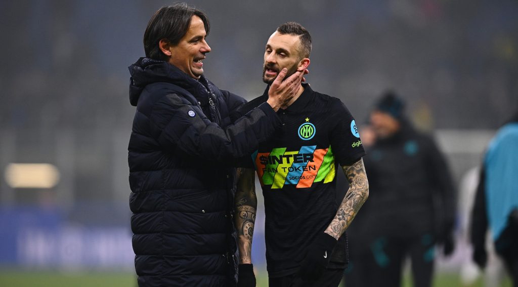 Inzaghi e Brozovic