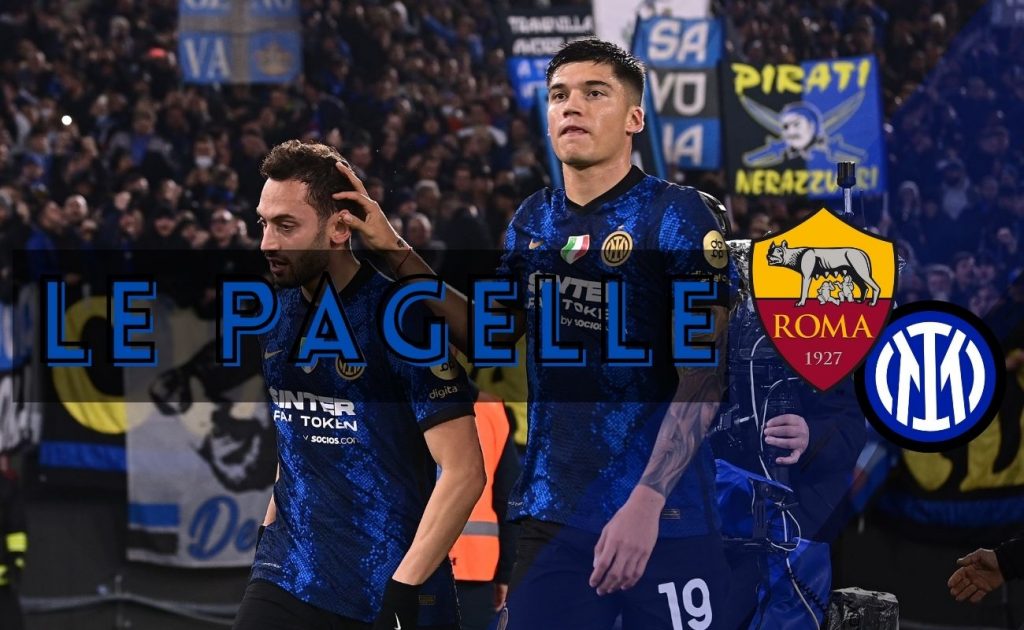 Roma-Inter, le pagelle