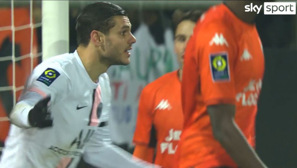 Icardi PSG Lorient