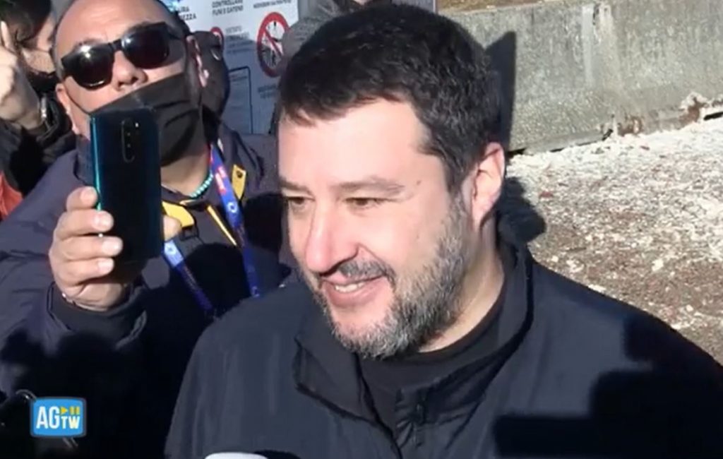 Salvini gol kessie