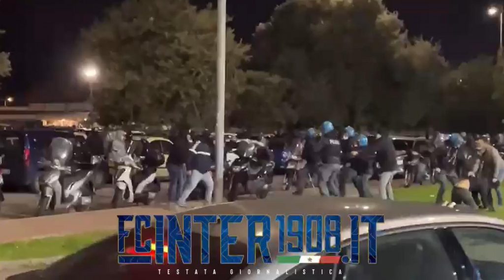 scontri tifosi salernitana