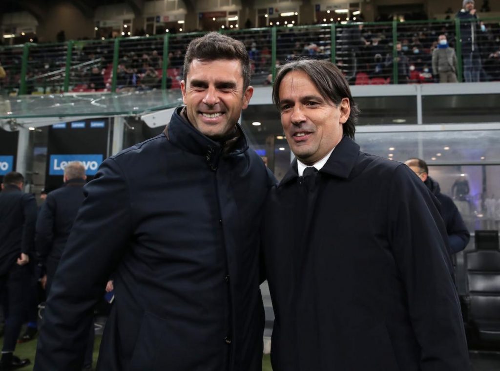 inzaghi thiago motta inter spezia