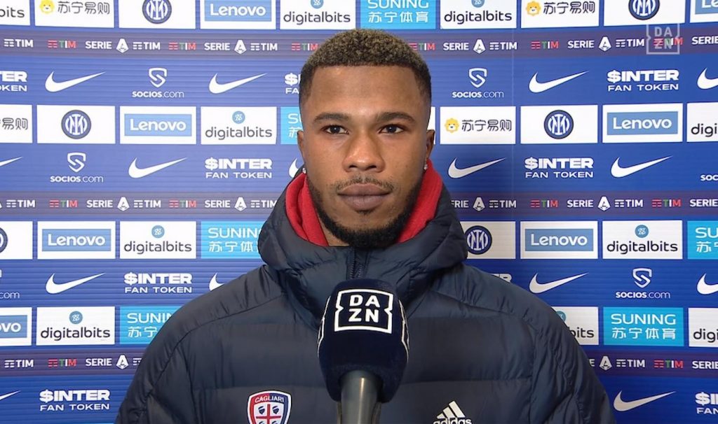 Keita Balde Inter Cagliari