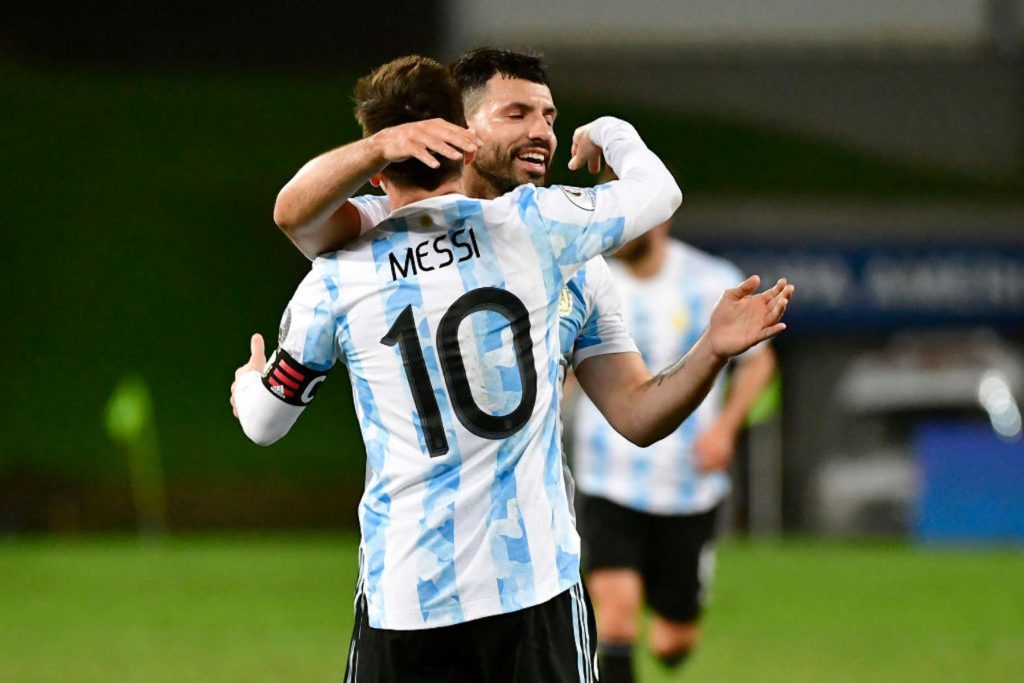 Messi Aguero