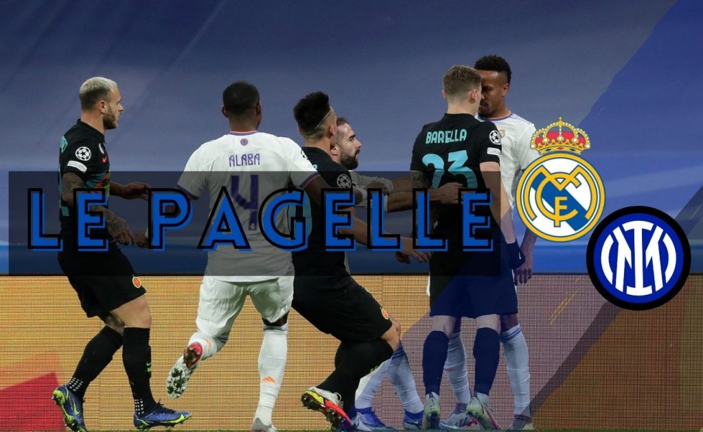 Real-Inter, pagelle