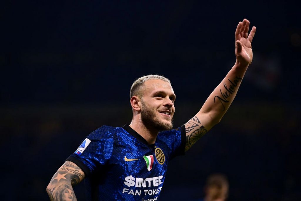 dimarco inter ringrazia nord