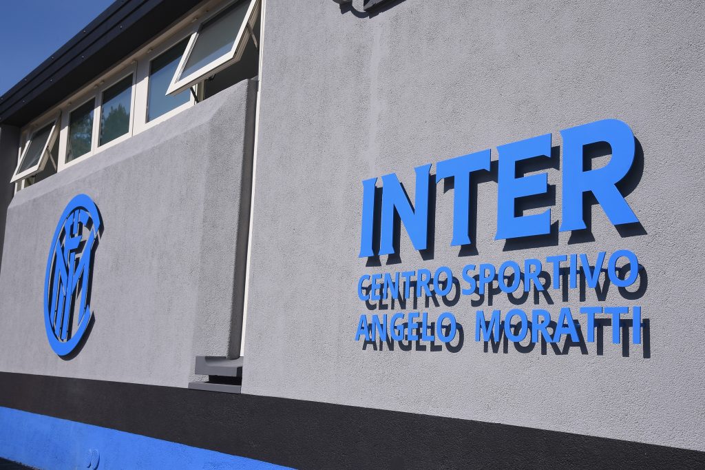 FC Internazionale Training Session