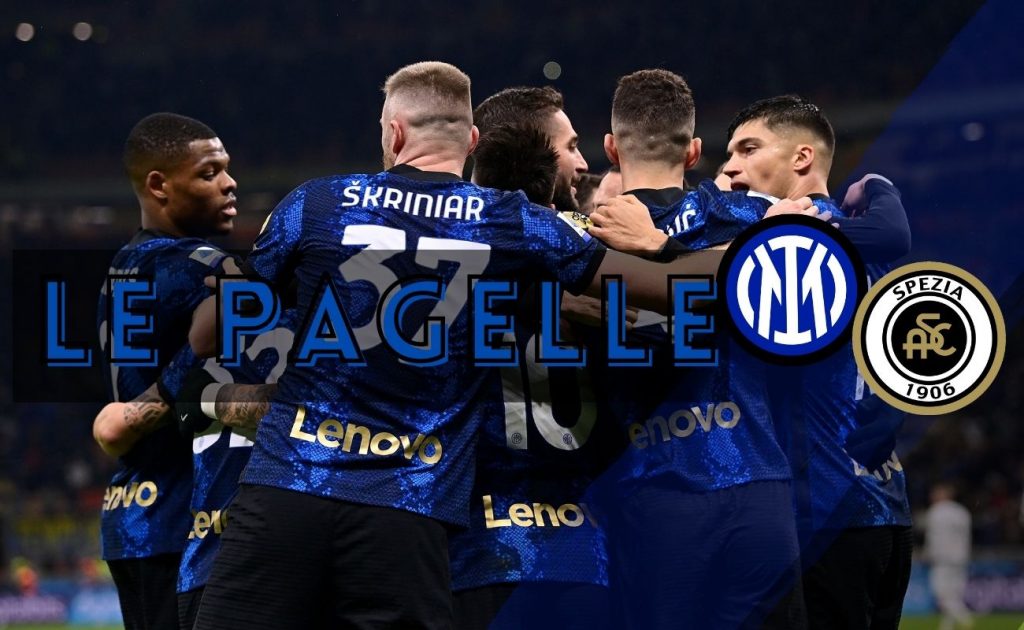 Inter-Spezia, le pagelle