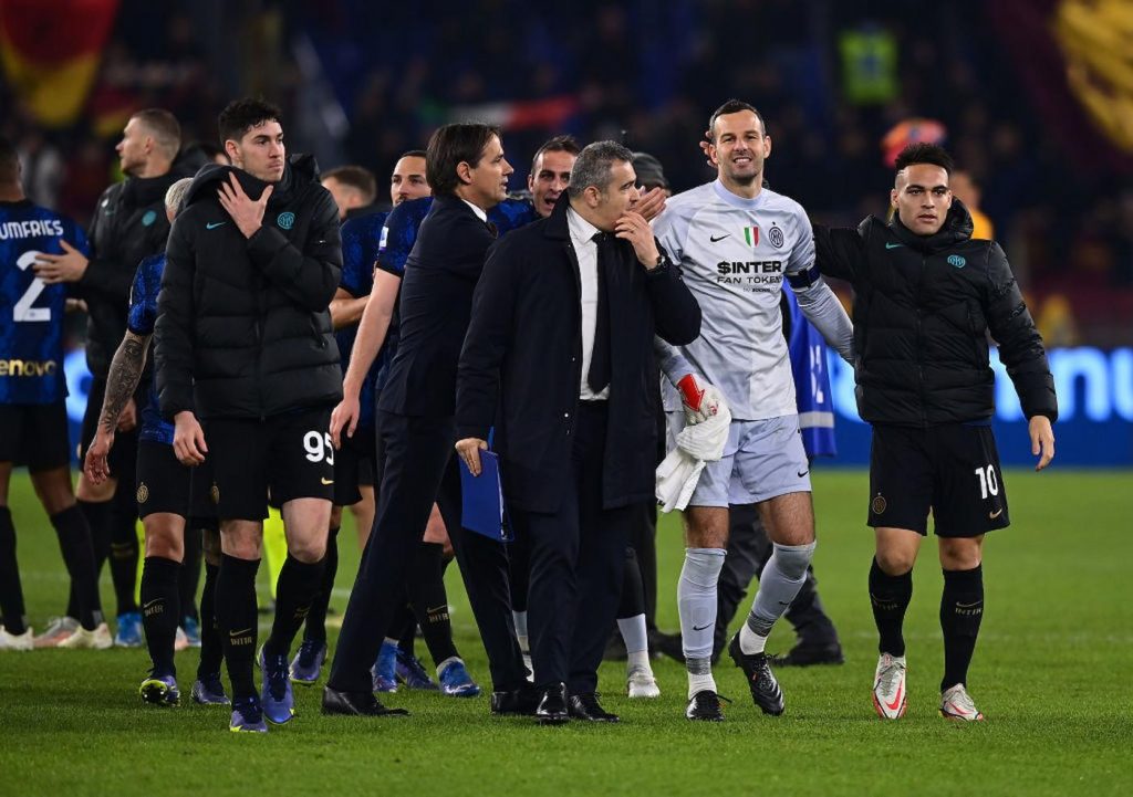 inter panchina ricchissima