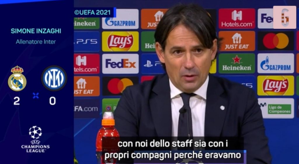 inzaghi sciocchezza barella