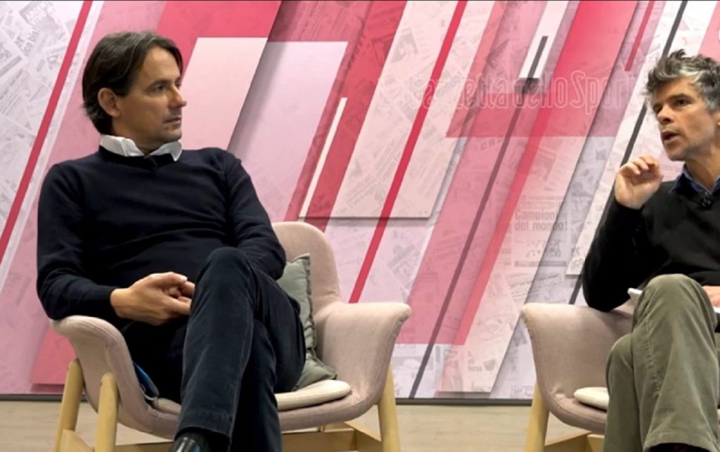 Inzaghi, intervista alla Gazzetta