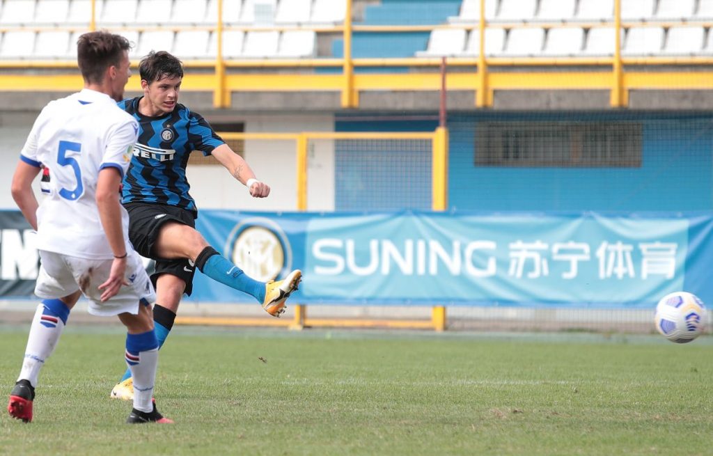 Niccolò Squizzato, Inter Primavera