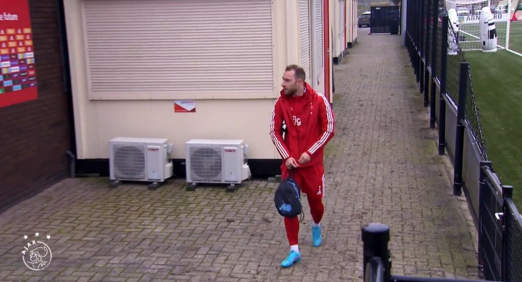 eriksen allena ajax
