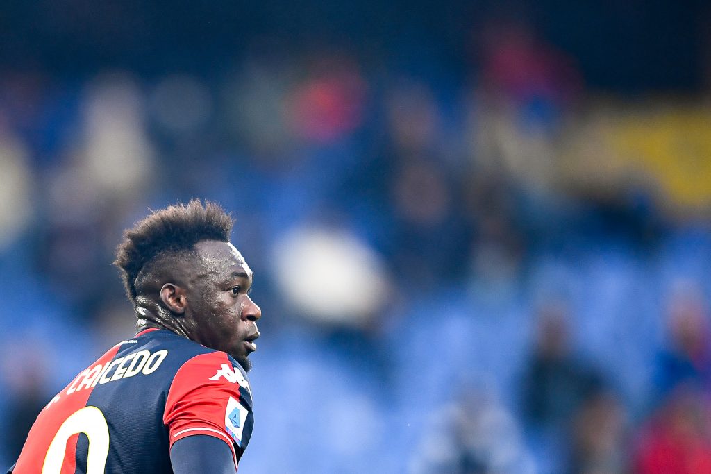 Inter, idea Caicedo