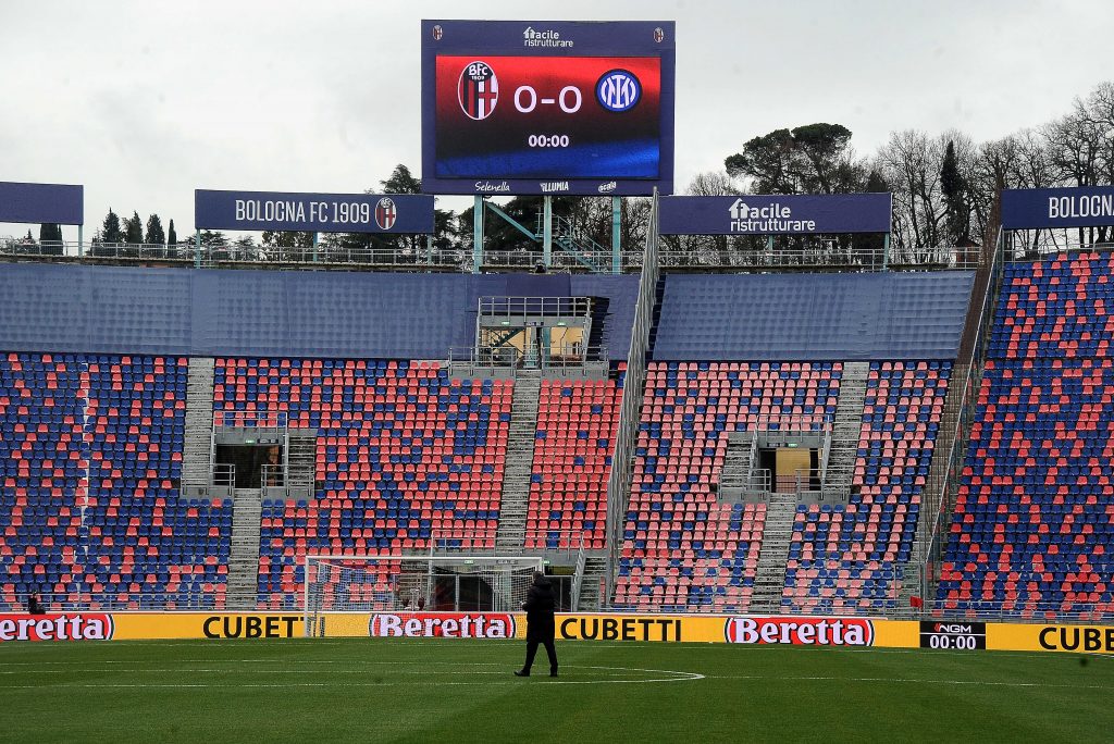 Bologna FC v FC Internazionale - Serie A