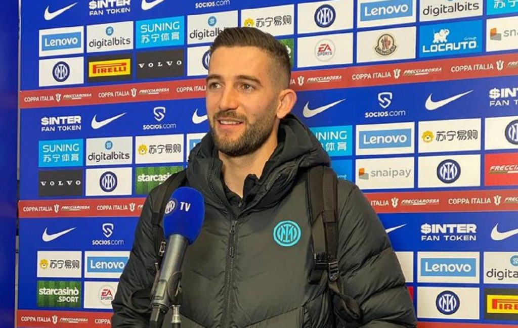 Gagliardini intervista in Coppa Italia