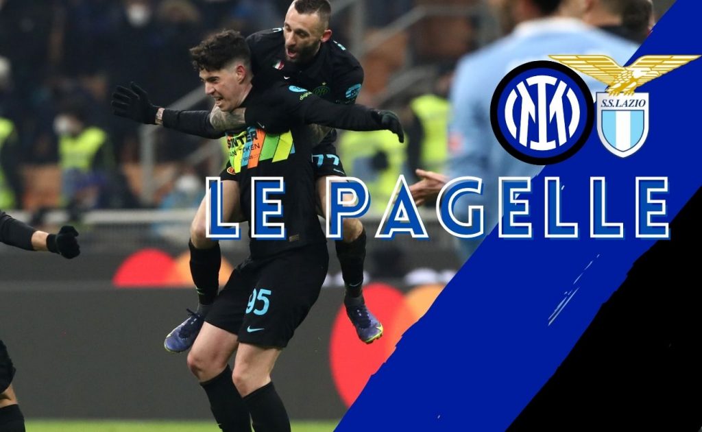 Inter-Lazio, le pagelle