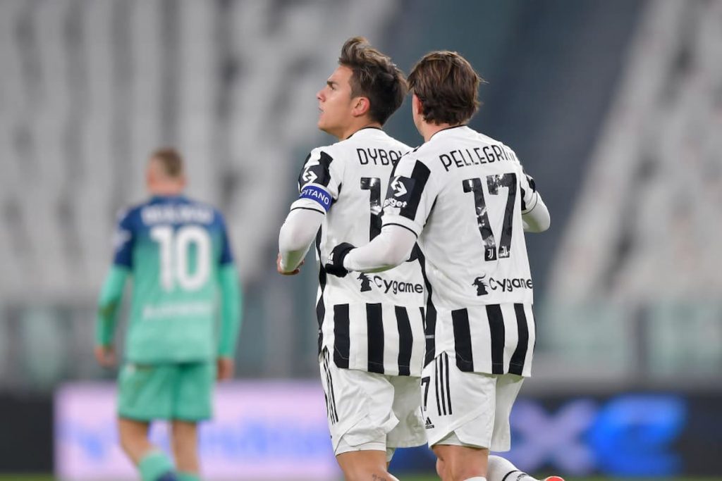 Dybala Juventus Udinese