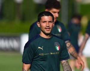 Italy Training Session &amp; Press Conference