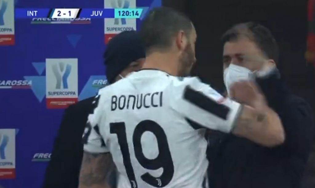 Bonucci impunito